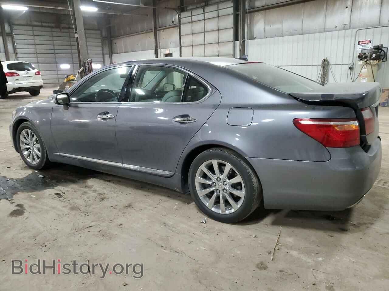 2012 LEXUS LS460 - VIN: JTHBL5EF8C5110780 - Фото 2