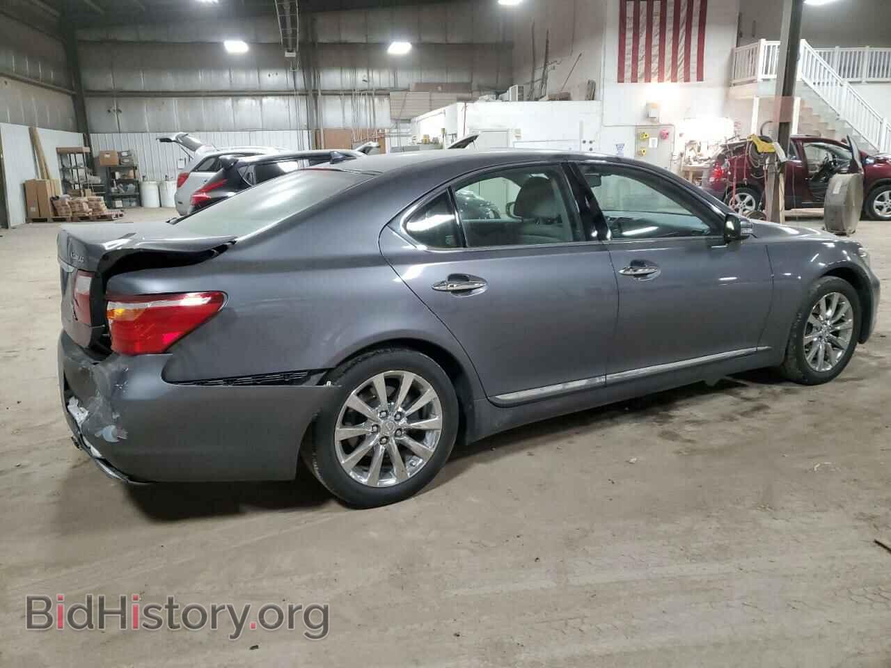 2012 LEXUS LS460 - VIN: JTHBL5EF8C5110780 - Фото 3