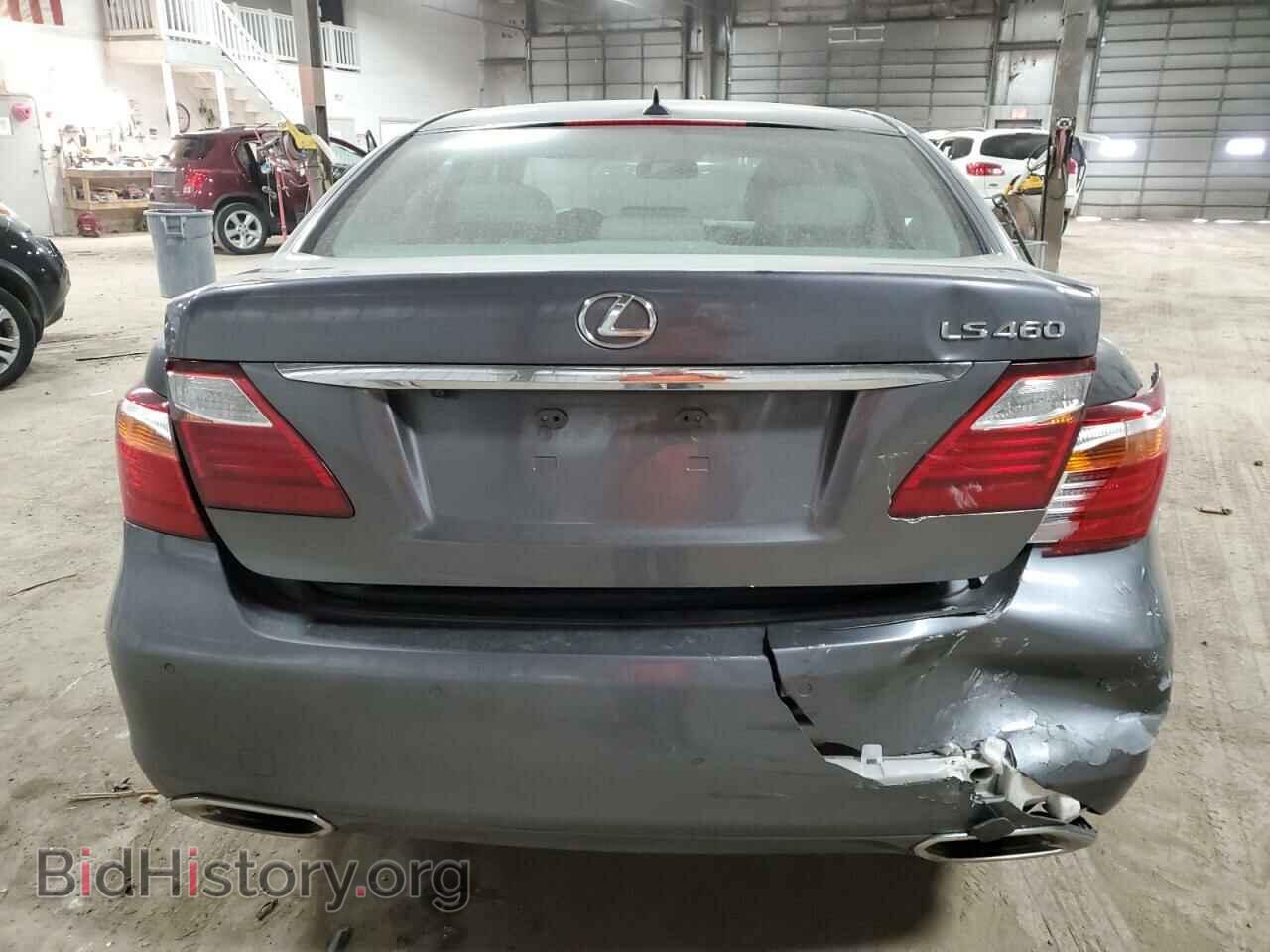 2012 LEXUS LS460 - VIN: JTHBL5EF8C5110780 - Фото 6