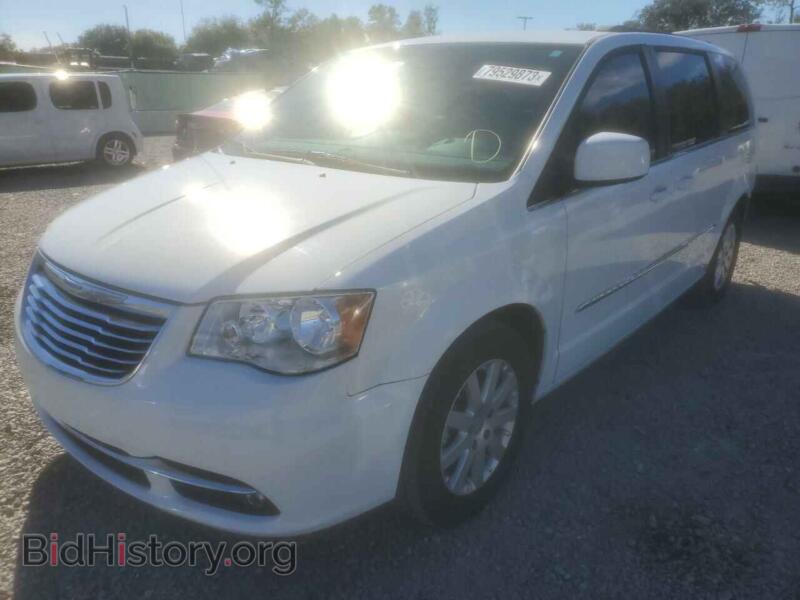 2014 Chrysler MINIVAN Town & COU (VIN 2C4RC1BG8ER303586) — photo 1 of 13, Copart, damage: rear end