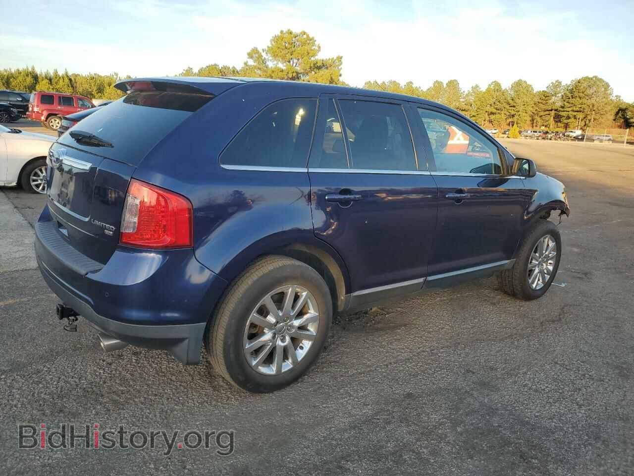2011 FORD EDGE - VIN: 2FMDK4KC3BBB10807 - Фото 3