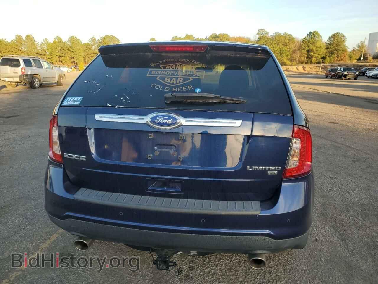 2011 FORD EDGE - VIN: 2FMDK4KC3BBB10807 - Фото 6