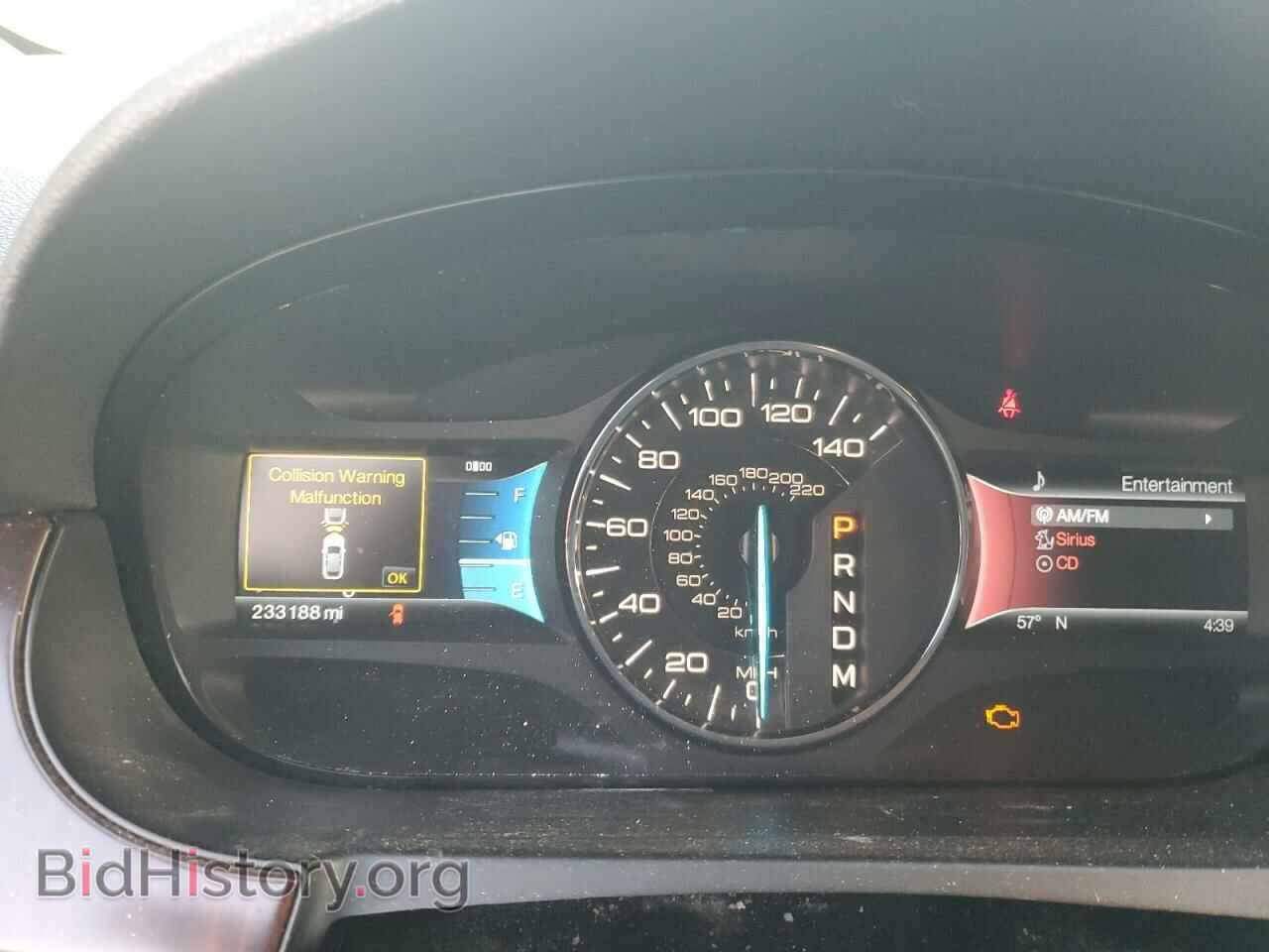 2011 FORD EDGE - VIN: 2FMDK4KC3BBB10807 - Фото 9