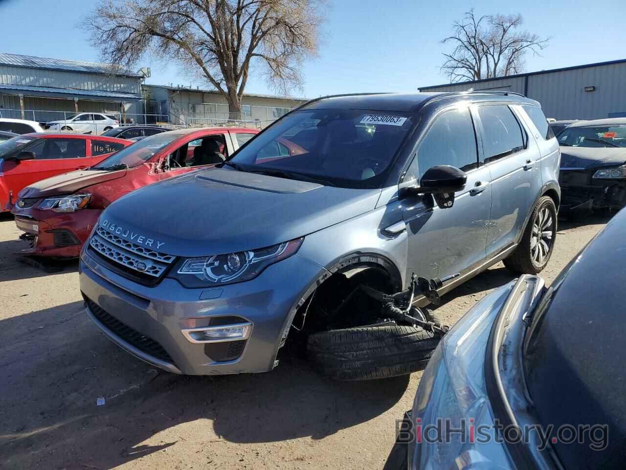 Photo SALCT2FX2KH801014 - LAND ROVER DISCOVERY 2019