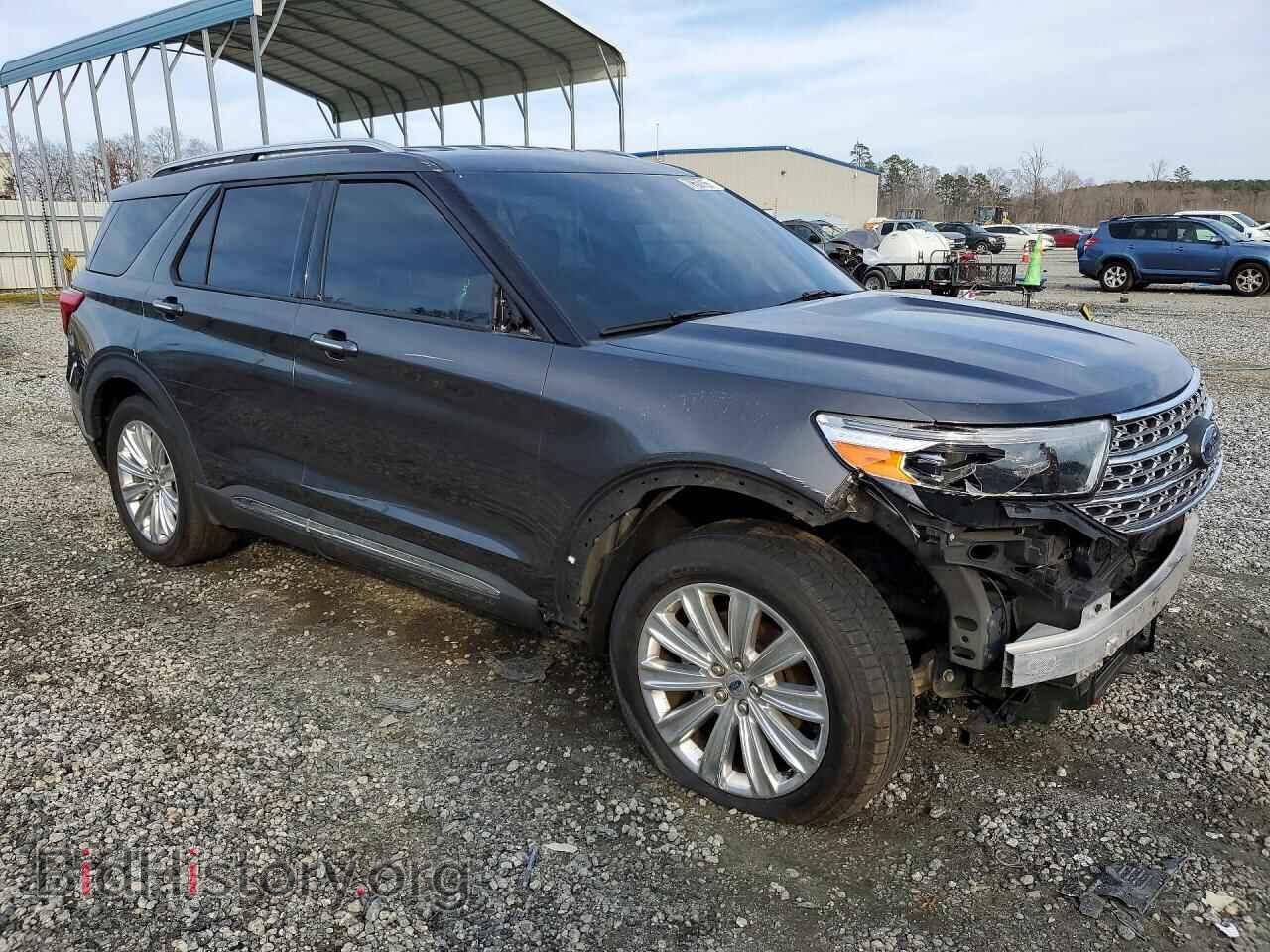 2020 FORD EXPLORER - VIN: 1FMSK8FH9LGA88777 - Фото 4