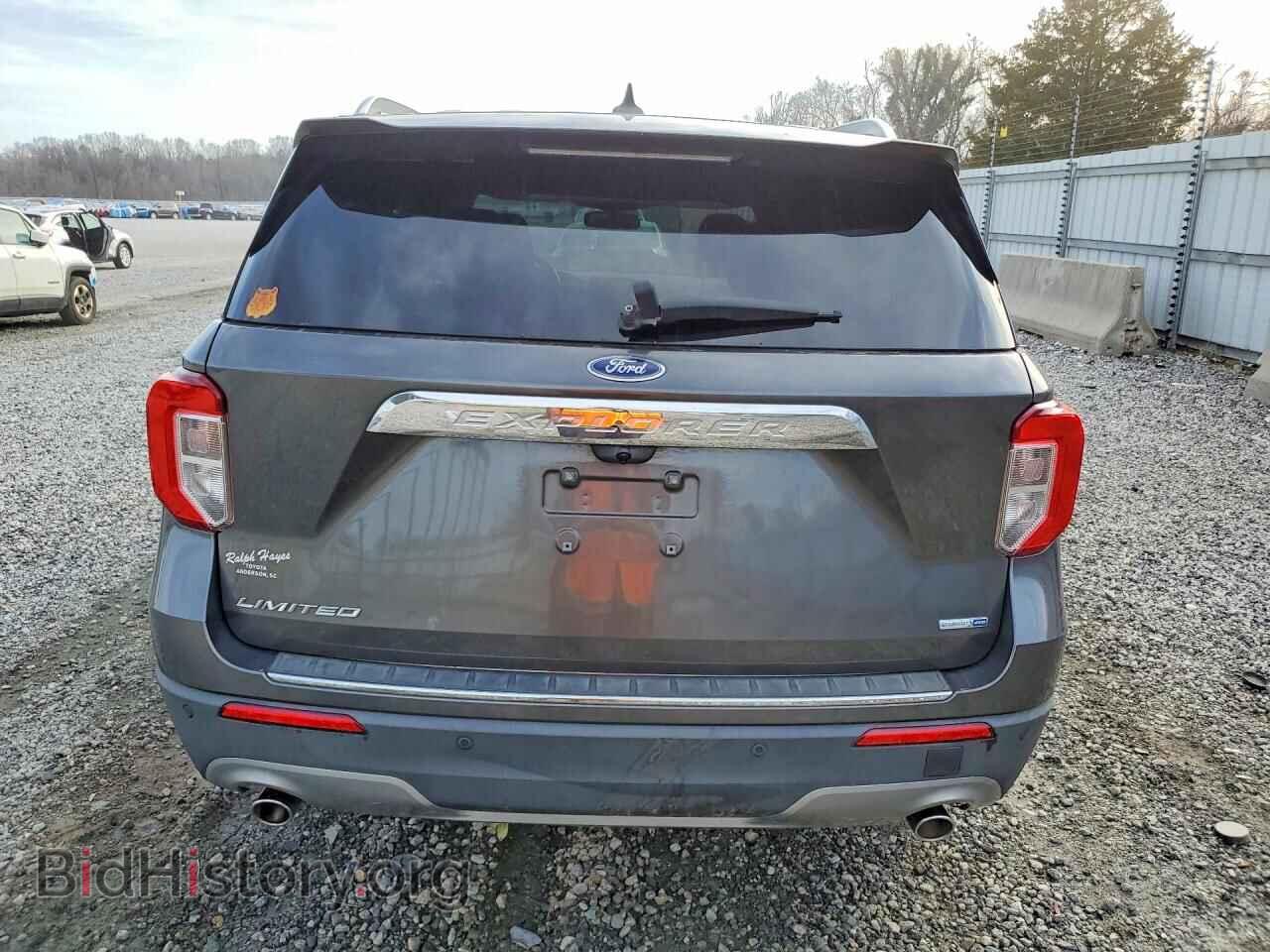2020 FORD EXPLORER - VIN: 1FMSK8FH9LGA88777 - Фото 6