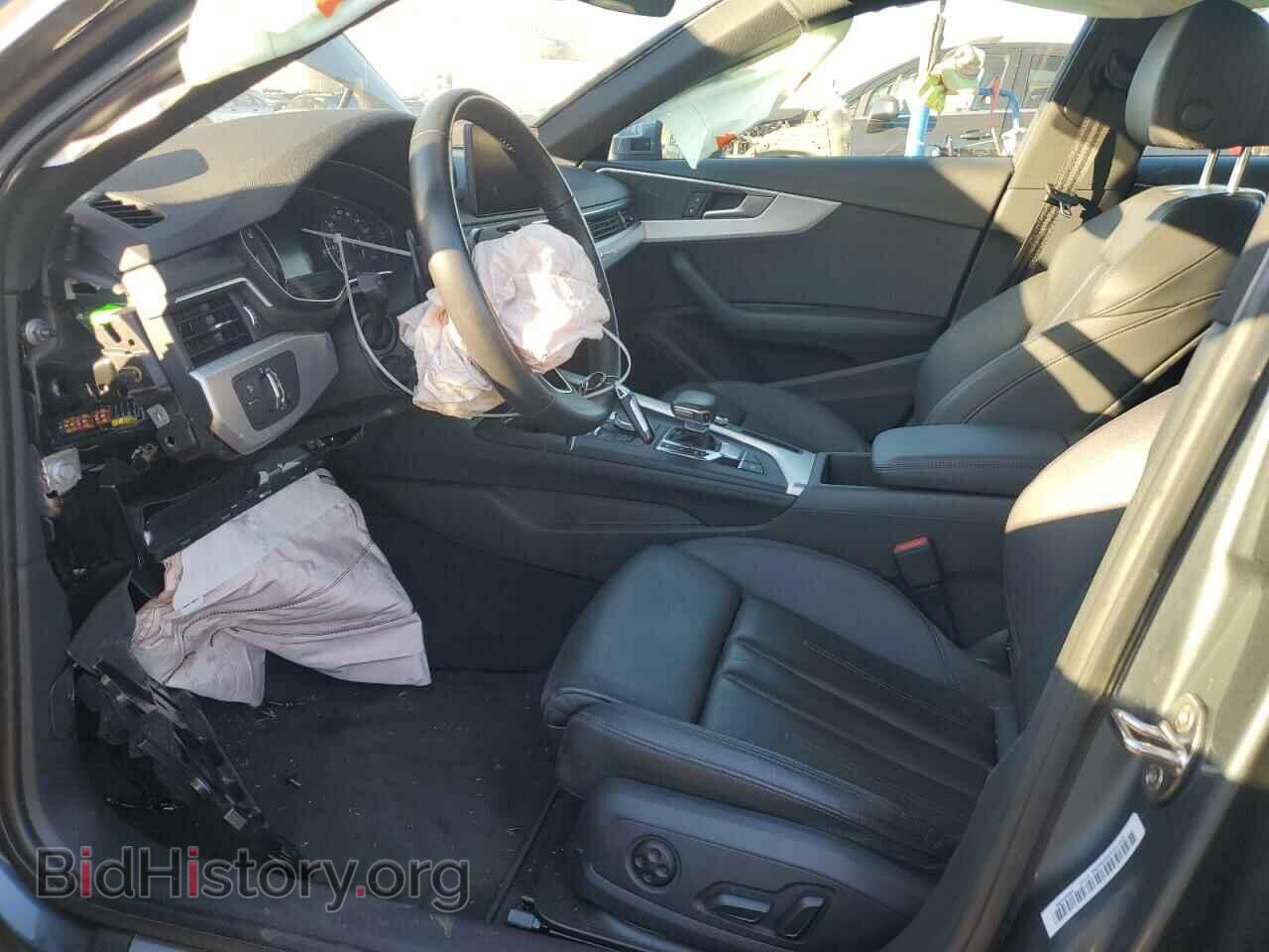 2019 AUDI A4 - VIN: WAUDNAF45KN018144 - Фото 7