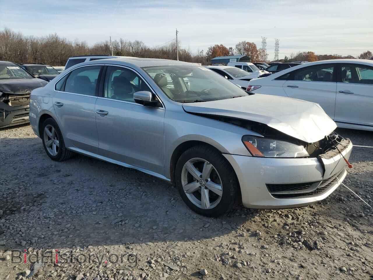 2013 VOLKSWAGEN PASSAT - VIN: 1VWBN7A31DC072015 - Фото 4