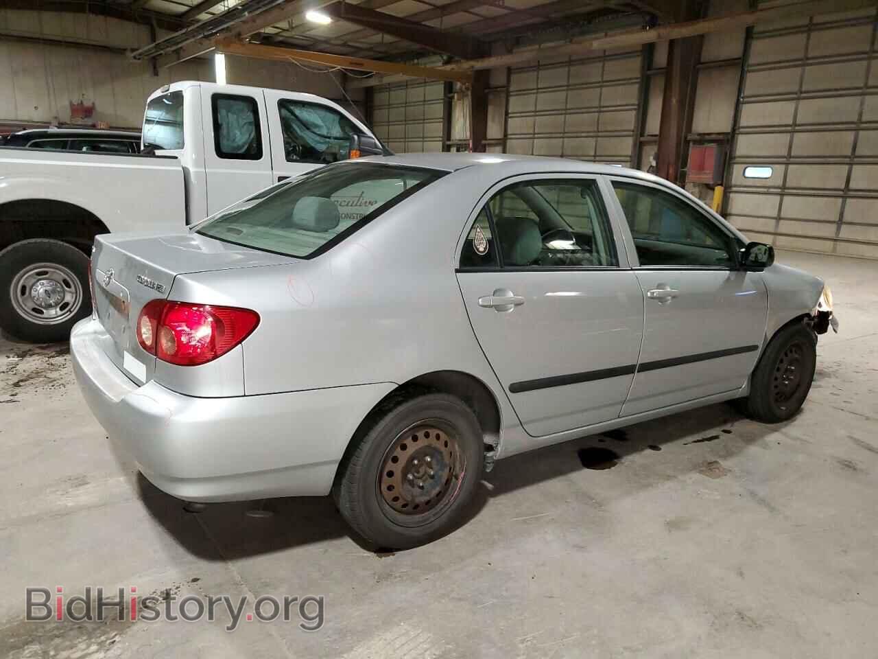 2007 TOYOTA COROLLA - VIN: 2T1BR32E57C831504 - Фото 3