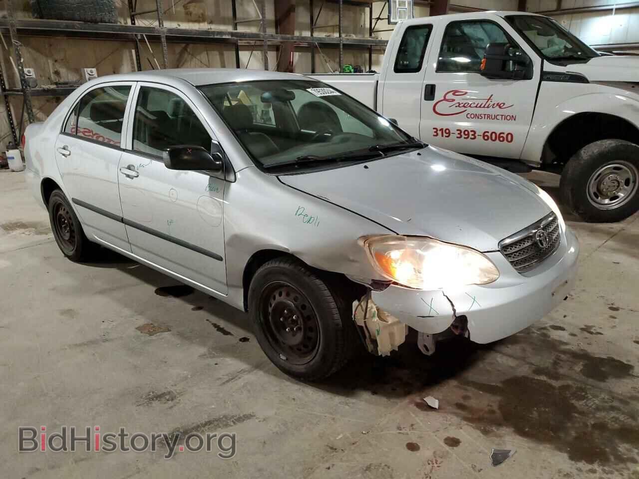 2007 TOYOTA COROLLA - VIN: 2T1BR32E57C831504 - Фото 4