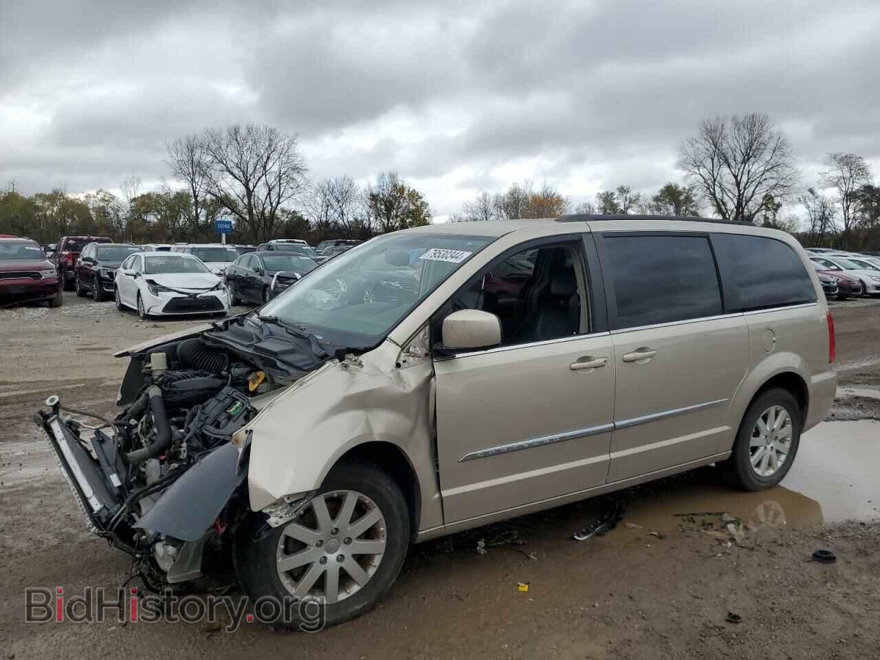 Фотография 2C4RC1BG6FR636922 - CHRYSLER MINIVAN 2015