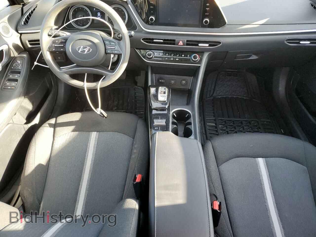 2021 HYUNDAI SONATA - VIN: 5NPEG4JA0MH103489 - Фото 8