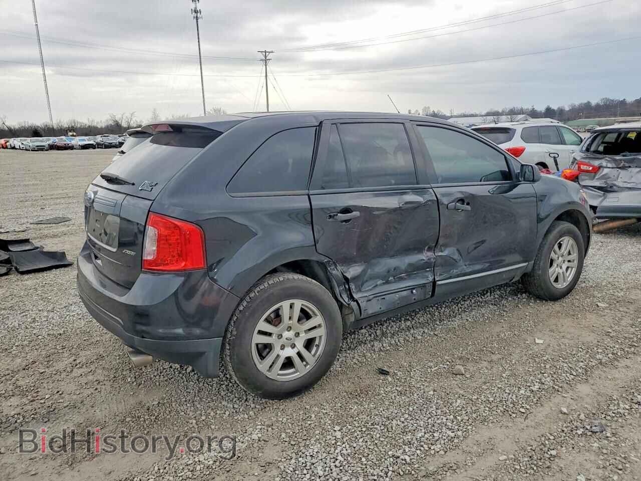 2011 FORD EDGE - VIN: 2FMDK3GC9BBB24441 - Photo 3