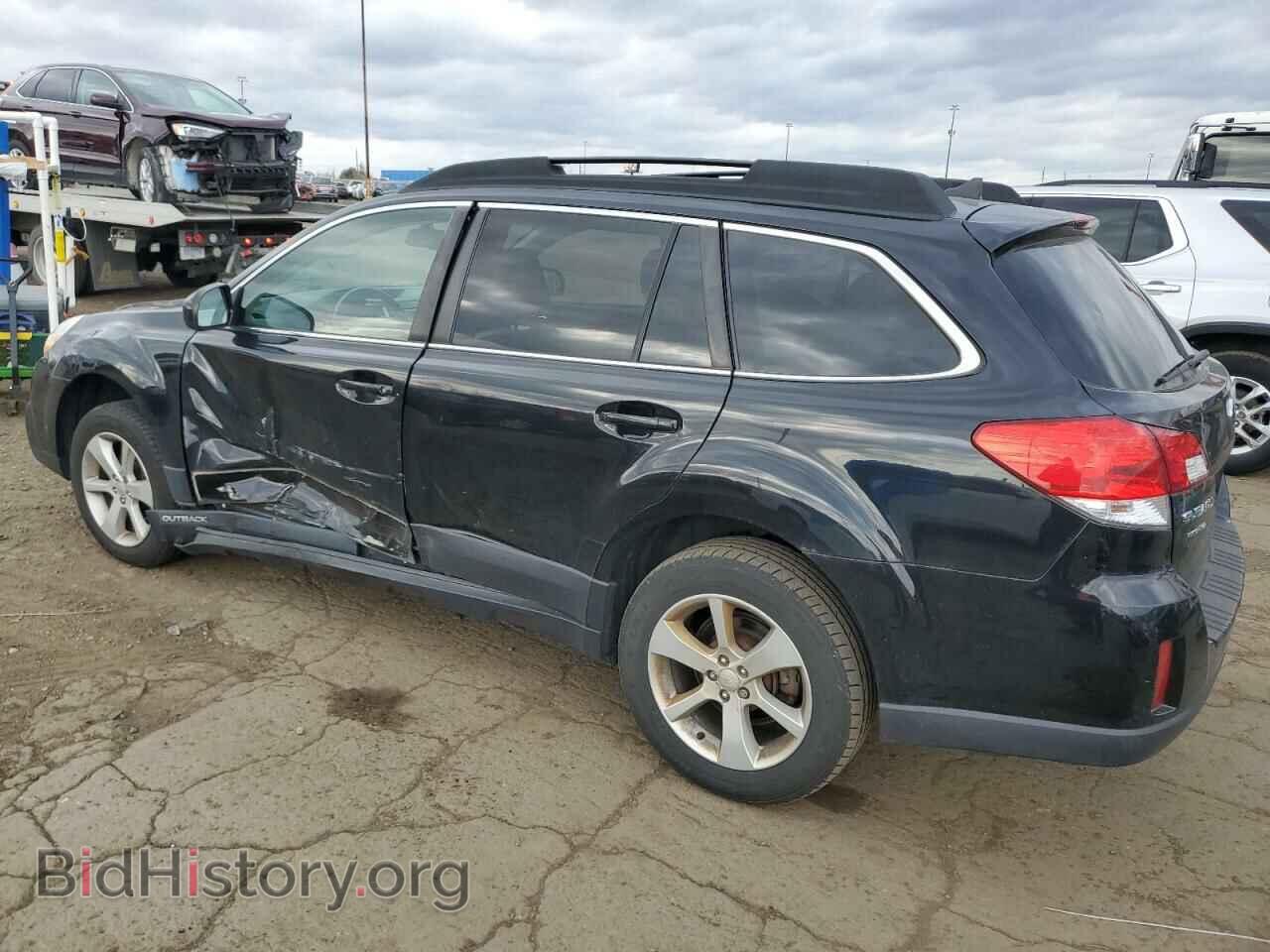 2014 SUBARU OUTBACK - VIN: 4S4BRBCC3E3219004 - Фото 2