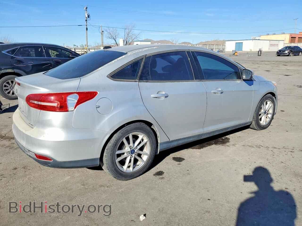 2015 FORD FOCUS - VIN: 1FADP3F25FL384801 - Фото 3