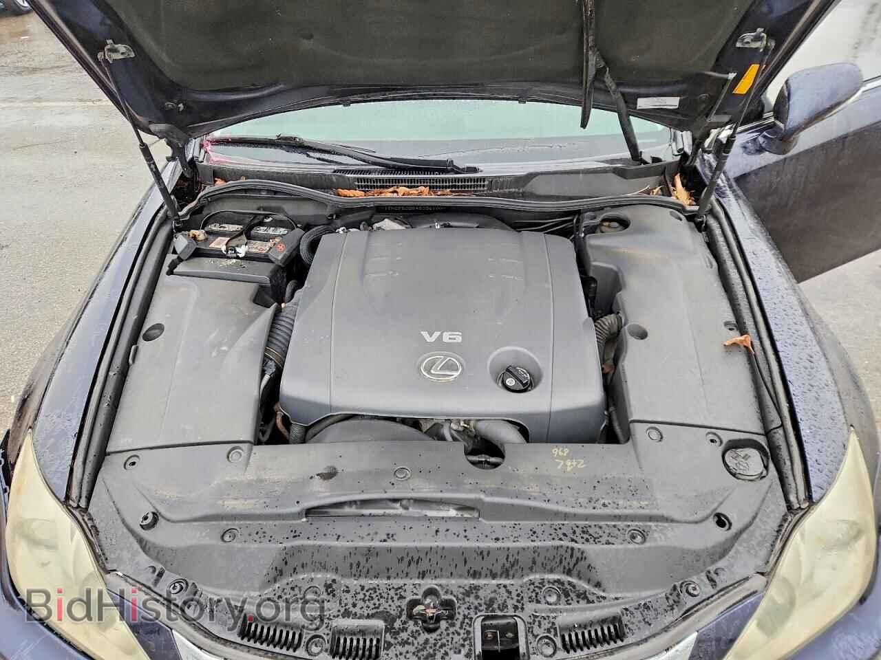 2010 LEXUS IS - VIN: JTHCF5C25A5036100 - Photo 11