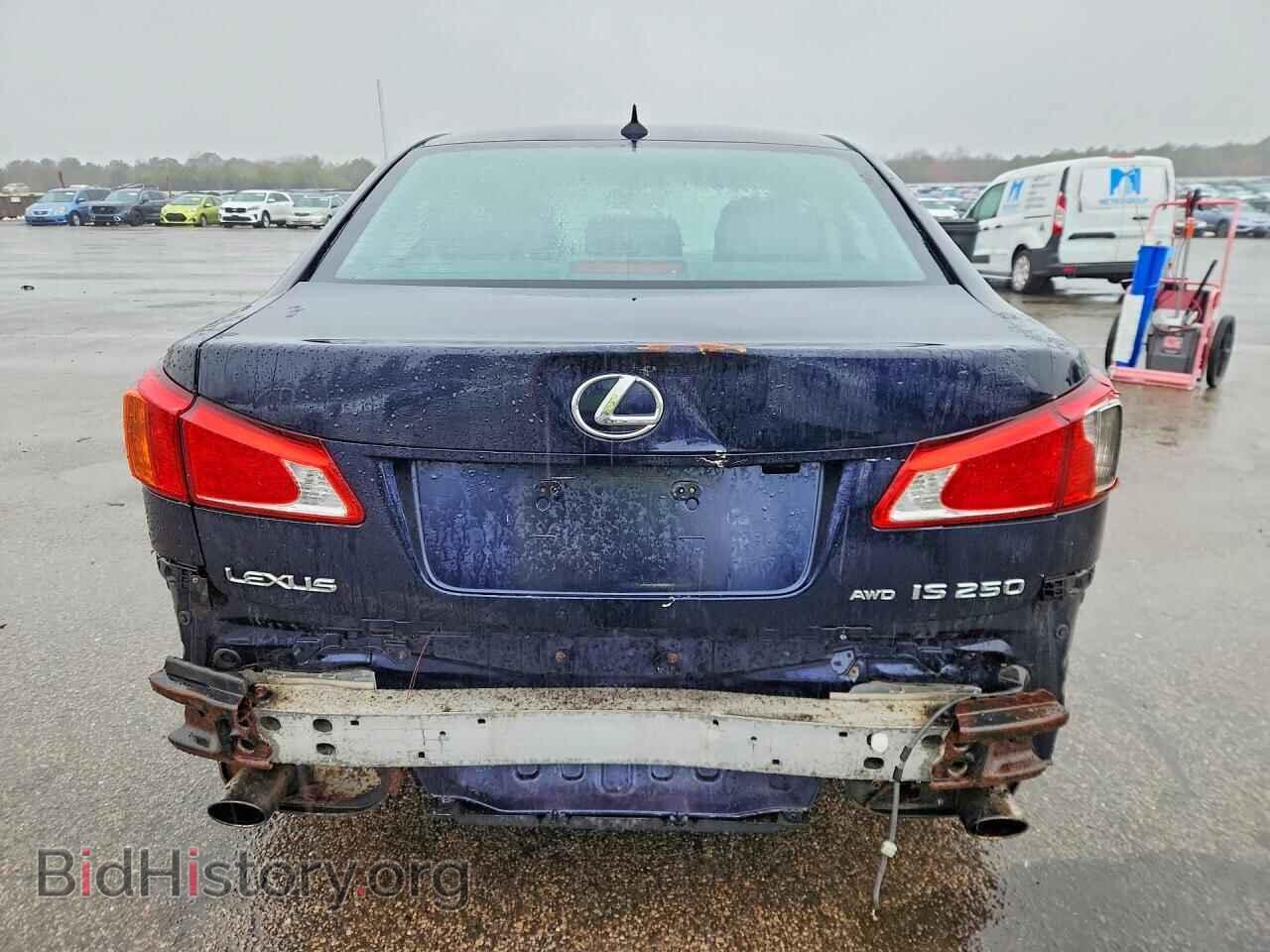 2010 LEXUS IS - VIN: JTHCF5C25A5036100 - Photo 6