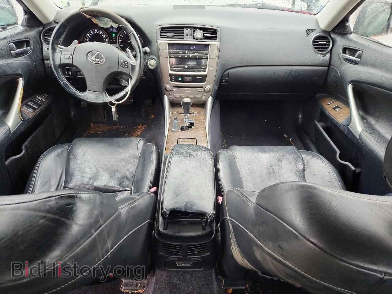 2010 LEXUS IS - VIN: JTHCF5C25A5036100 - Photo 8