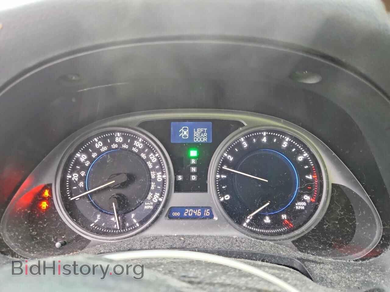 2010 LEXUS IS - VIN: JTHCF5C25A5036100 - Photo 9
