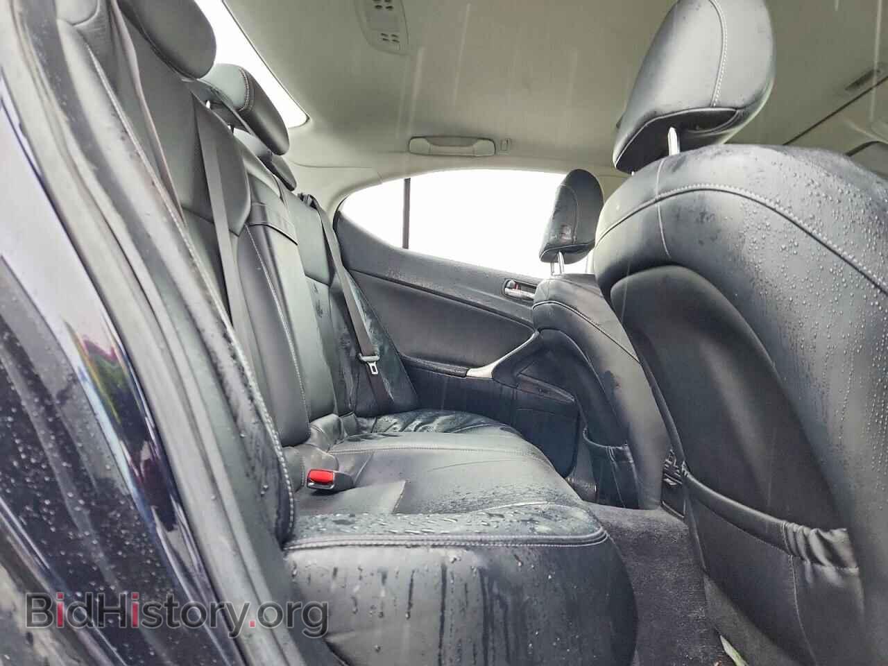 2010 LEXUS IS - VIN: JTHCF5C25A5036100 - Photo 10