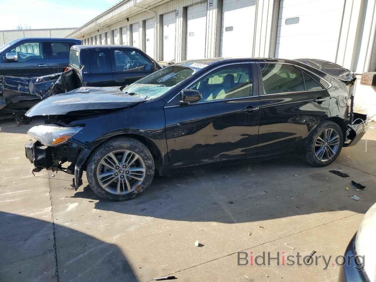 Photo 4T1BF1FK7HU367872 - TOYOTA CAMRY 2017