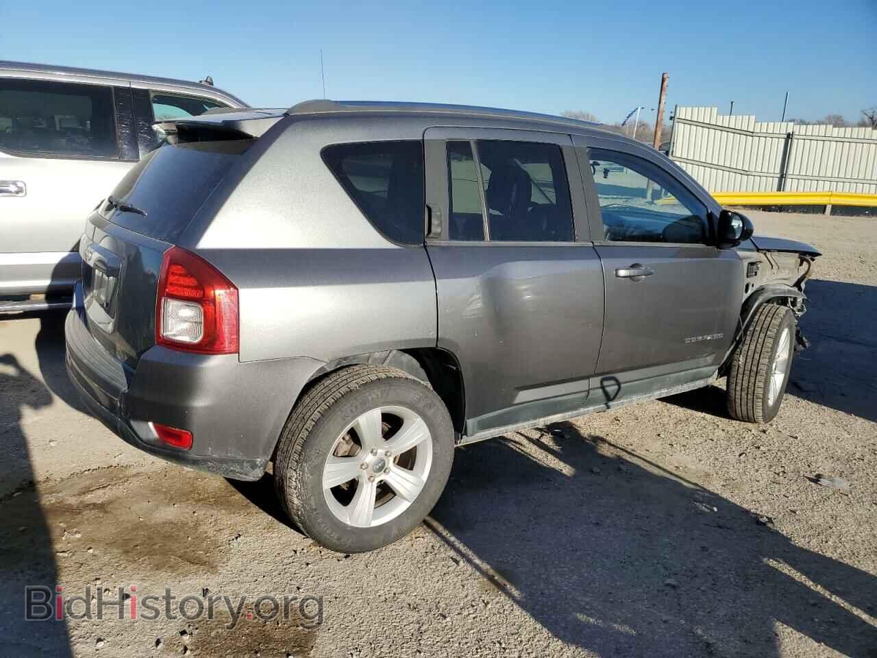 2011 JEEP COMPASS - VIN: 1J4NF1FB0BD277420 - Фото 3