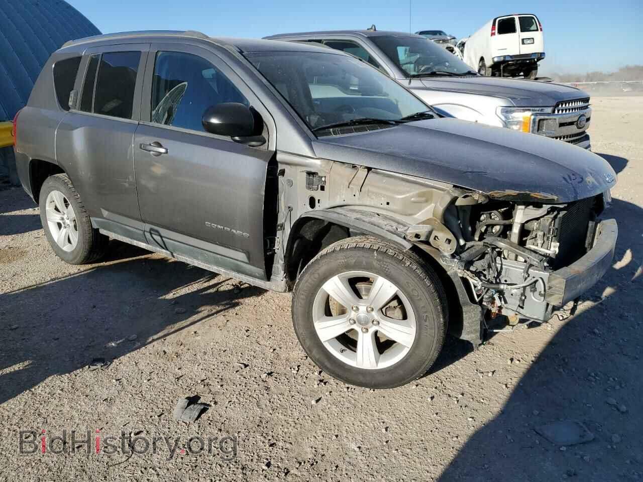2011 JEEP COMPASS - VIN: 1J4NF1FB0BD277420 - Фото 4