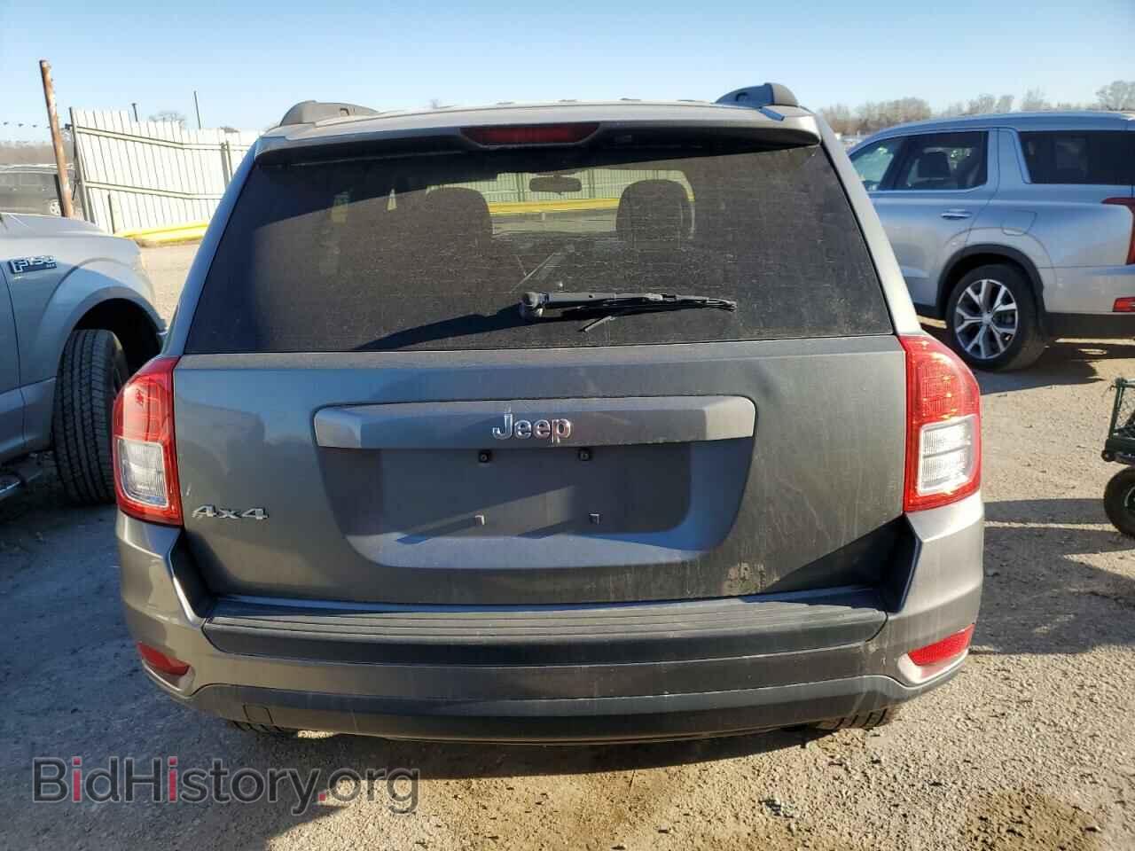 2011 JEEP COMPASS - VIN: 1J4NF1FB0BD277420 - Фото 6