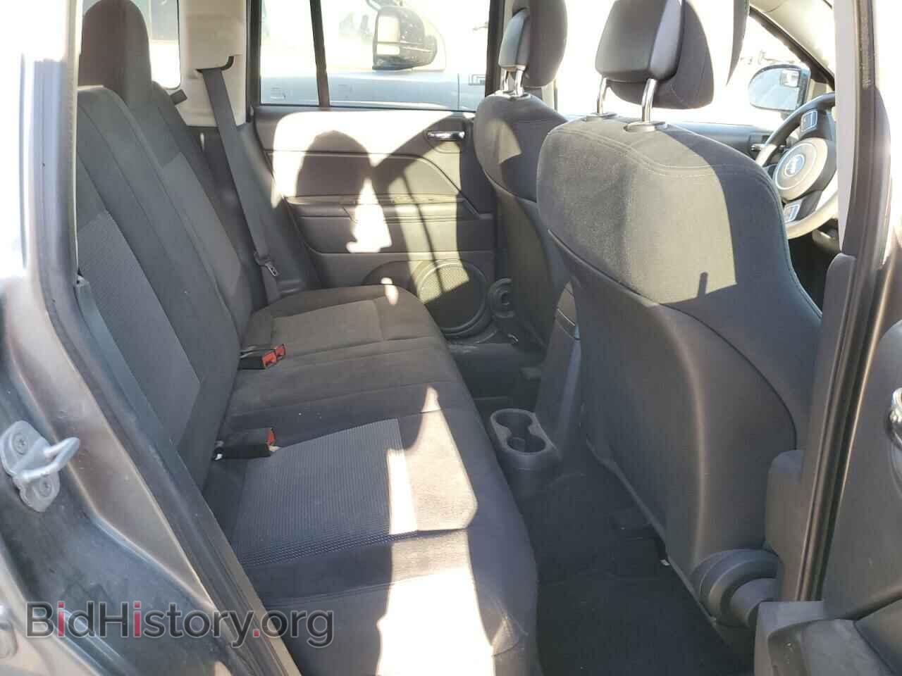 2011 JEEP COMPASS - VIN: 1J4NF1FB0BD277420 - Фото 10