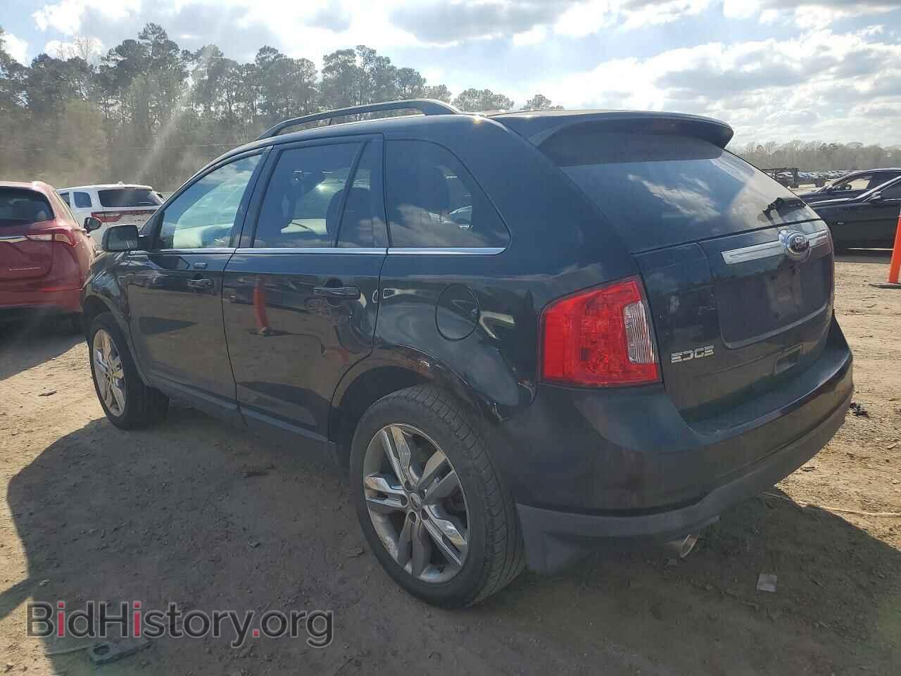2013 FORD EDGE - VIN: 2FMDK3KC0DBA35125 - Фото 2