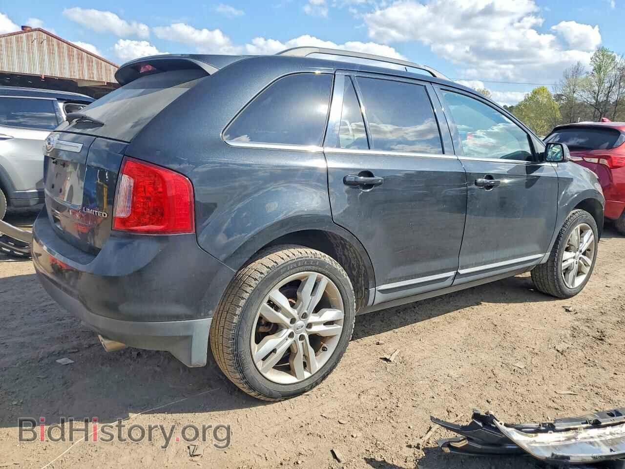 2013 FORD EDGE - VIN: 2FMDK3KC0DBA35125 - Фото 3