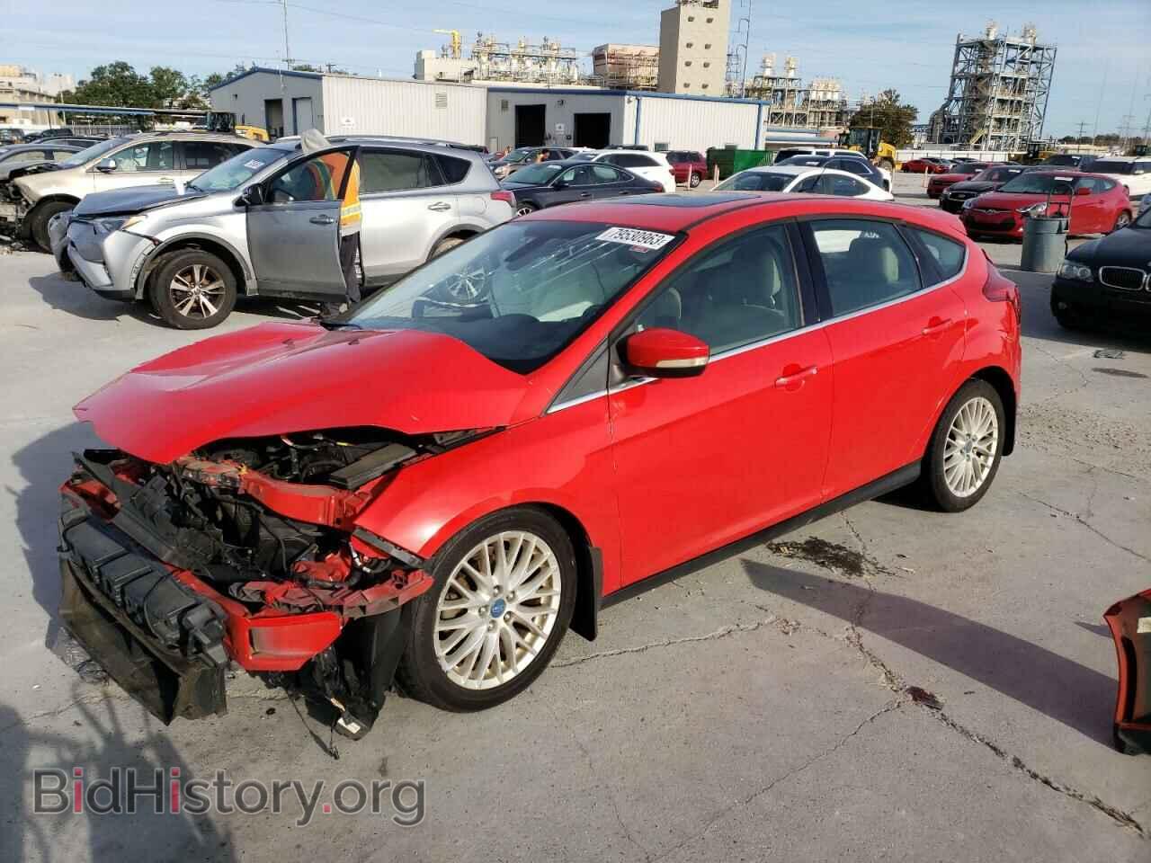 Фотография 1FAHP3M28CL260439 - FORD FOCUS 2012