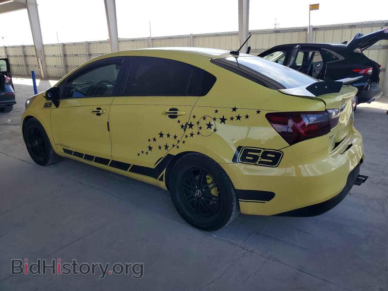 2016 KIA RIO - VIN: KNADM4A35G6687647 - Фото 2