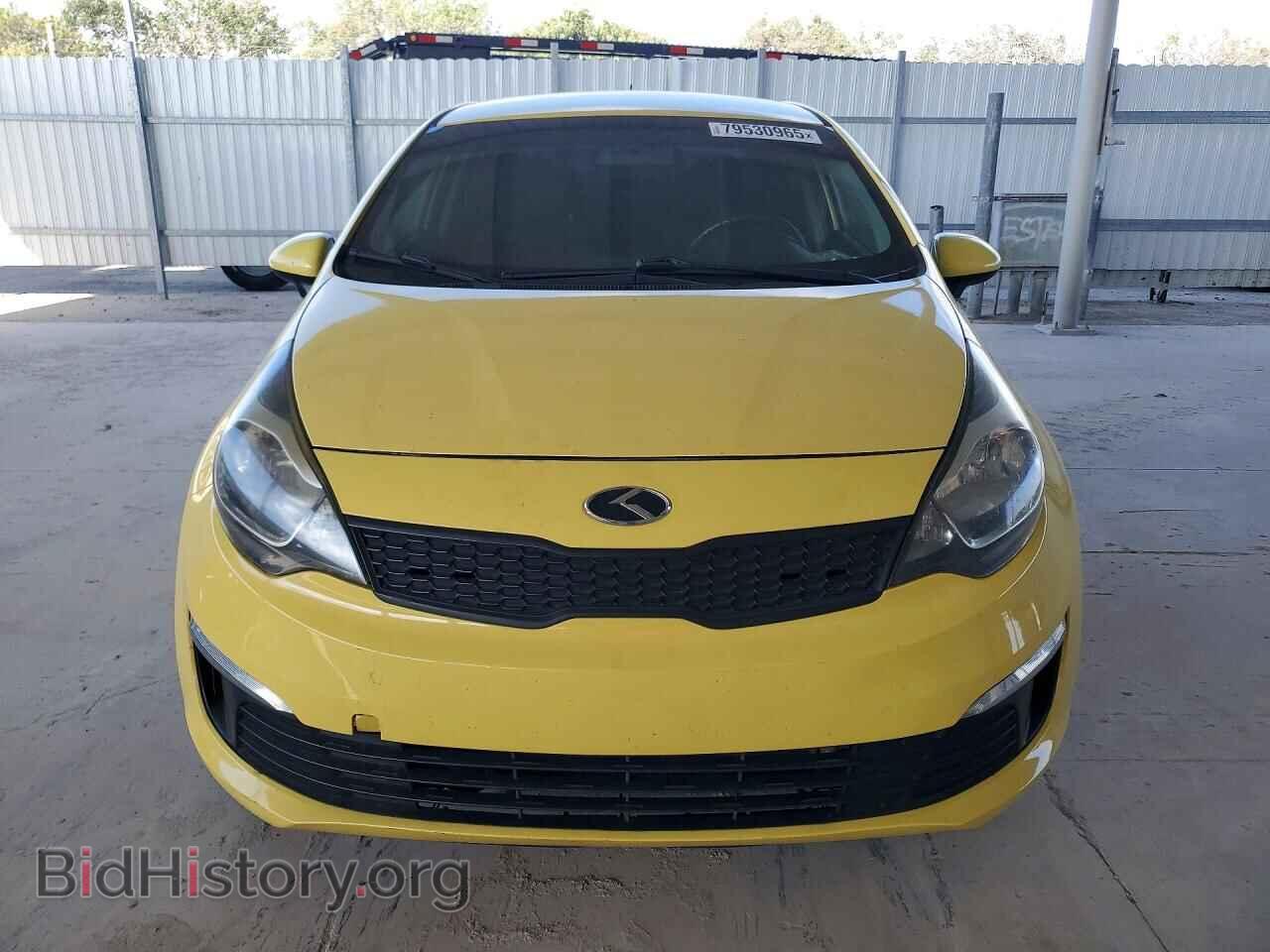 2016 KIA RIO - VIN: KNADM4A35G6687647 - Фото 5