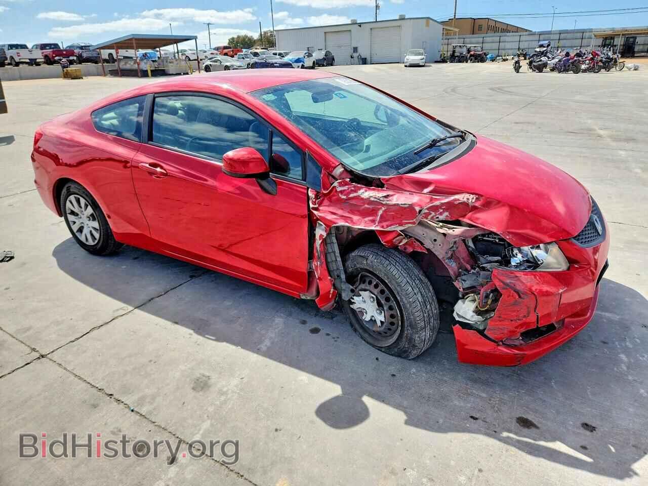2012 HONDA CIVIC - VIN: 2HGFG3B50CH542166 - Фото 4