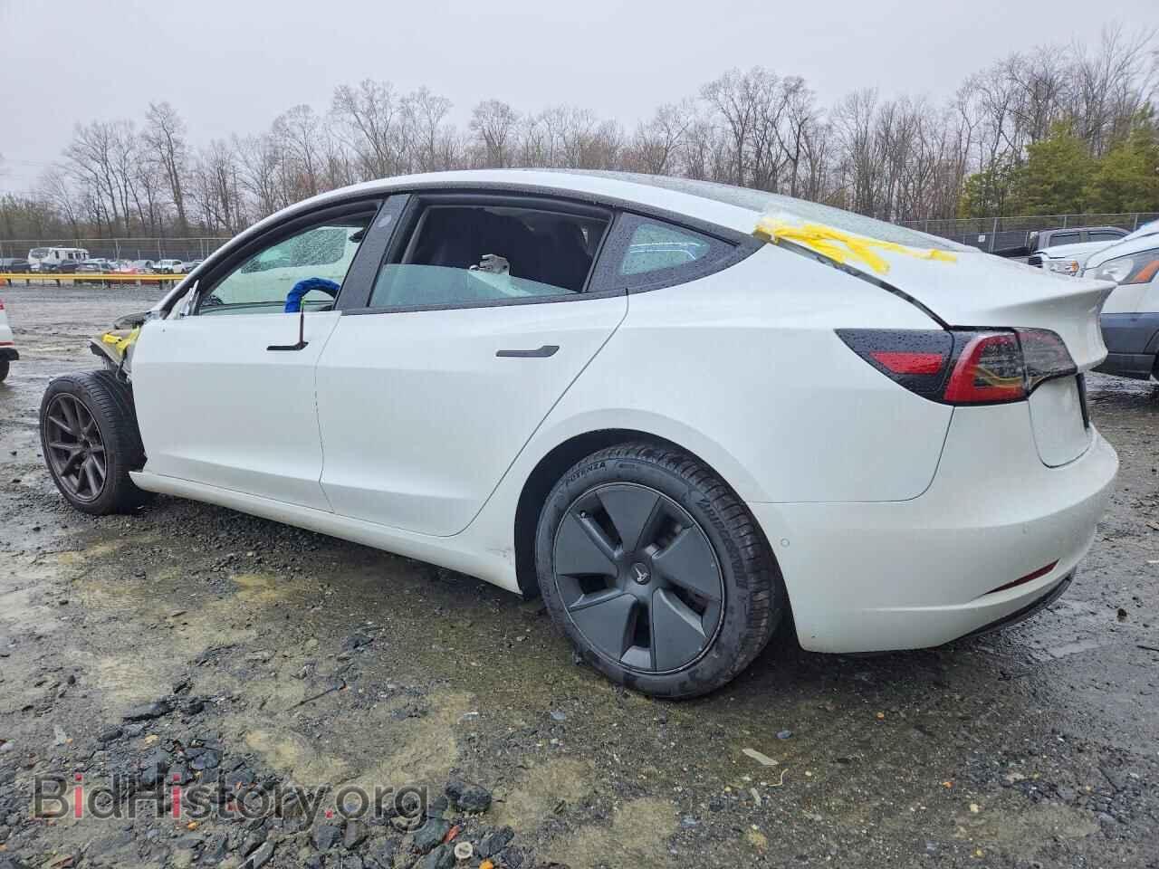 2021 TESLA MODEL 3 - VIN: 5YJ3E1EA3MF097501 - Photo 2