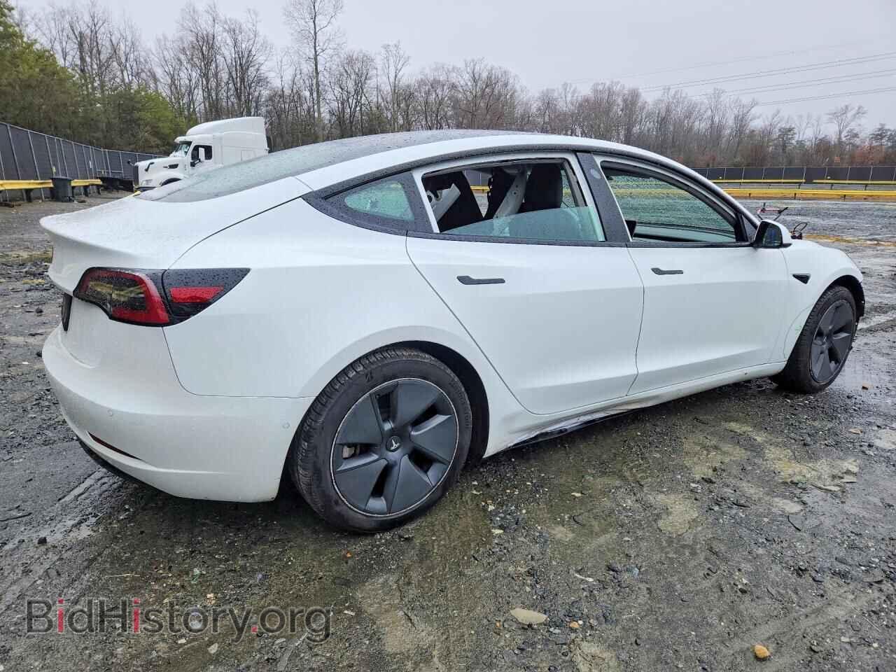 2021 TESLA MODEL 3 - VIN: 5YJ3E1EA3MF097501 - Photo 3