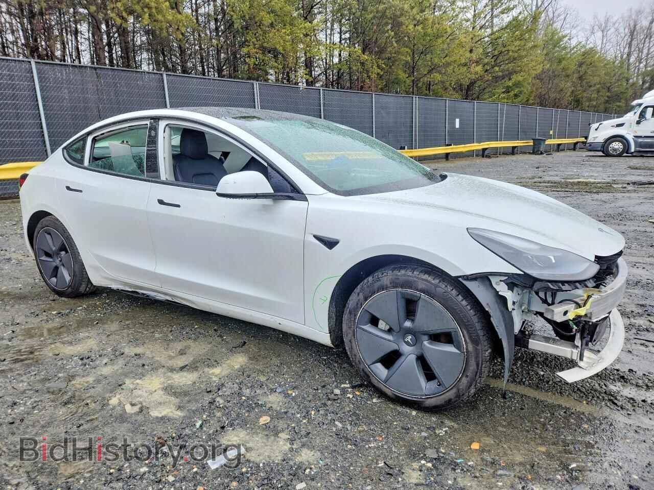 2021 TESLA MODEL 3 - VIN: 5YJ3E1EA3MF097501 - Photo 4