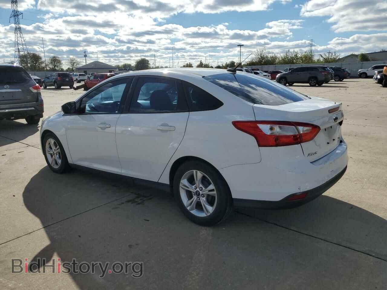 2014 FORD FOCUS - VIN: 1FADP3F23EL186586 - Фото 2