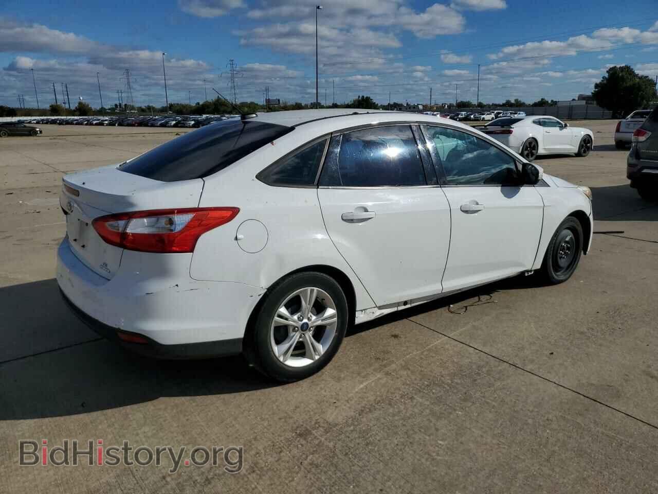 2014 FORD FOCUS - VIN: 1FADP3F23EL186586 - Фото 3