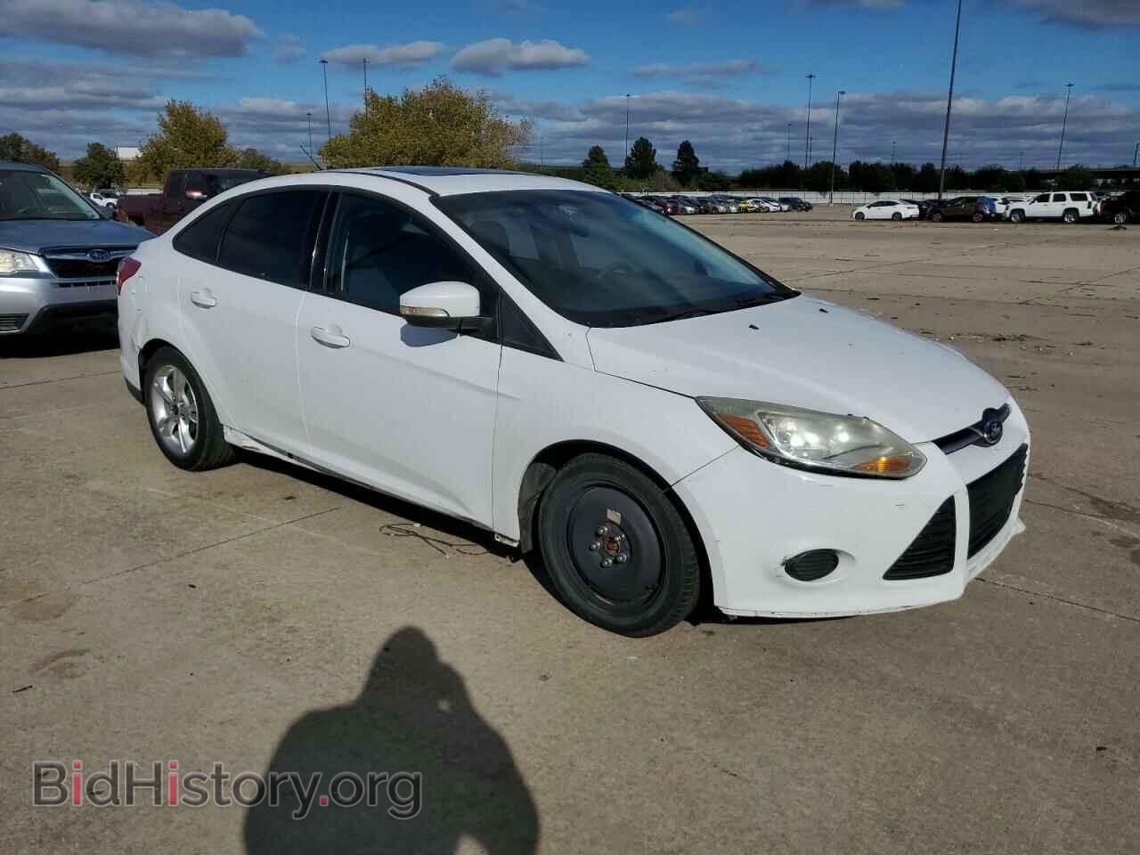2014 FORD FOCUS - VIN: 1FADP3F23EL186586 - Фото 4