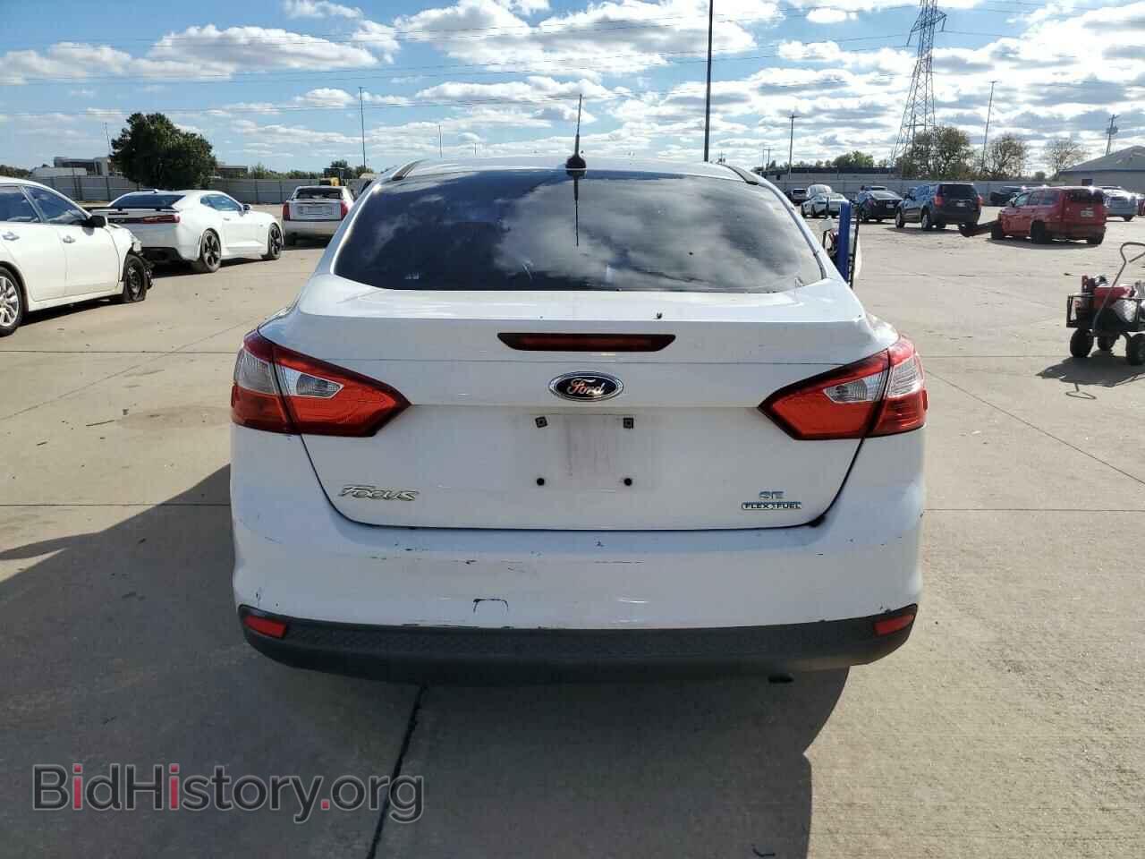 2014 FORD FOCUS - VIN: 1FADP3F23EL186586 - Фото 6