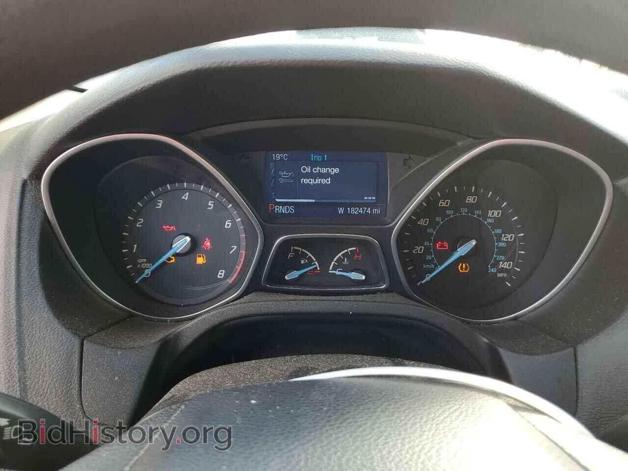2014 FORD FOCUS - VIN: 1FADP3F23EL186586 - Фото 9