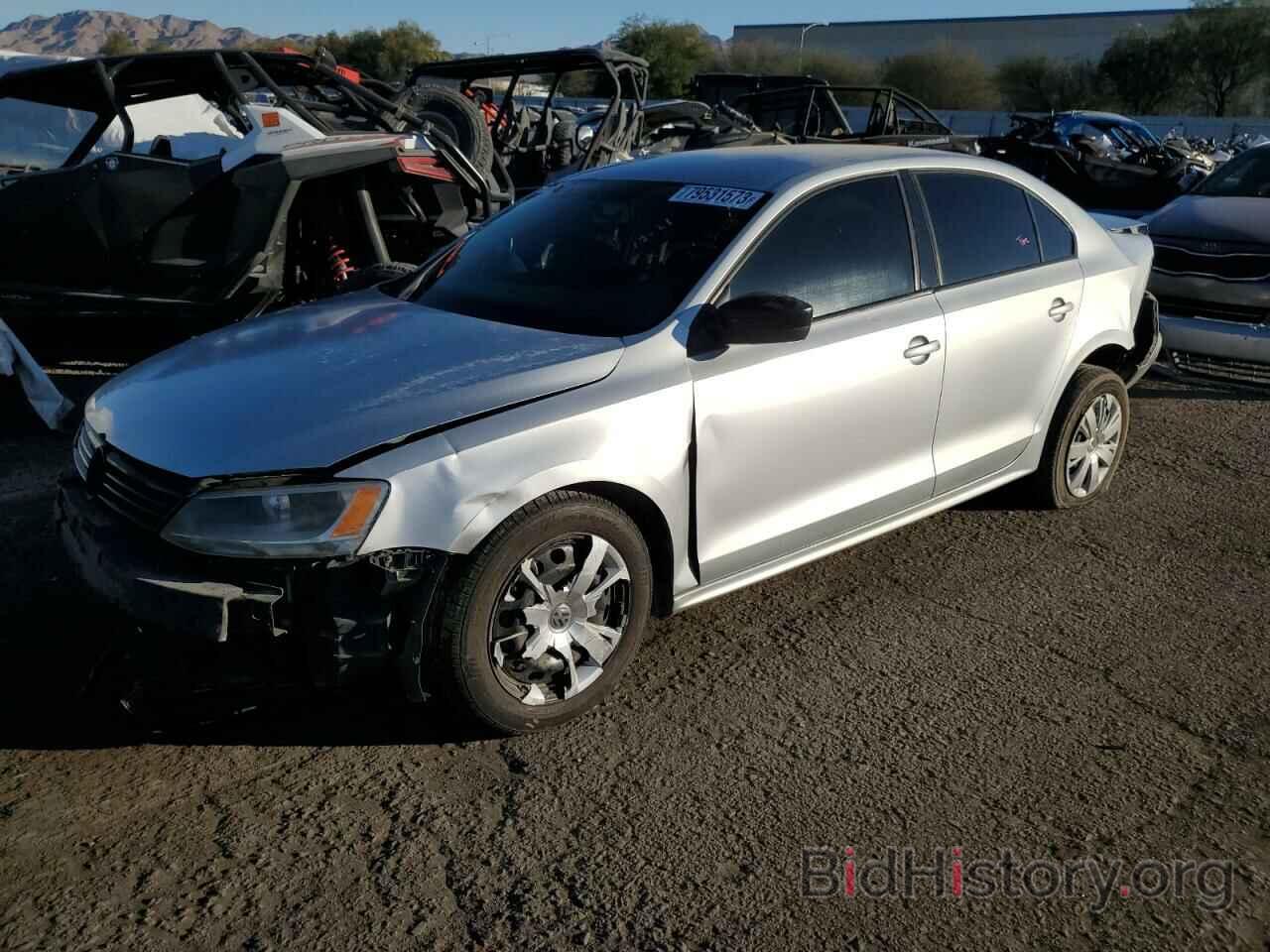 Photo 3VW2K7AJ2BM323191 - VOLKSWAGEN JETTA 2011