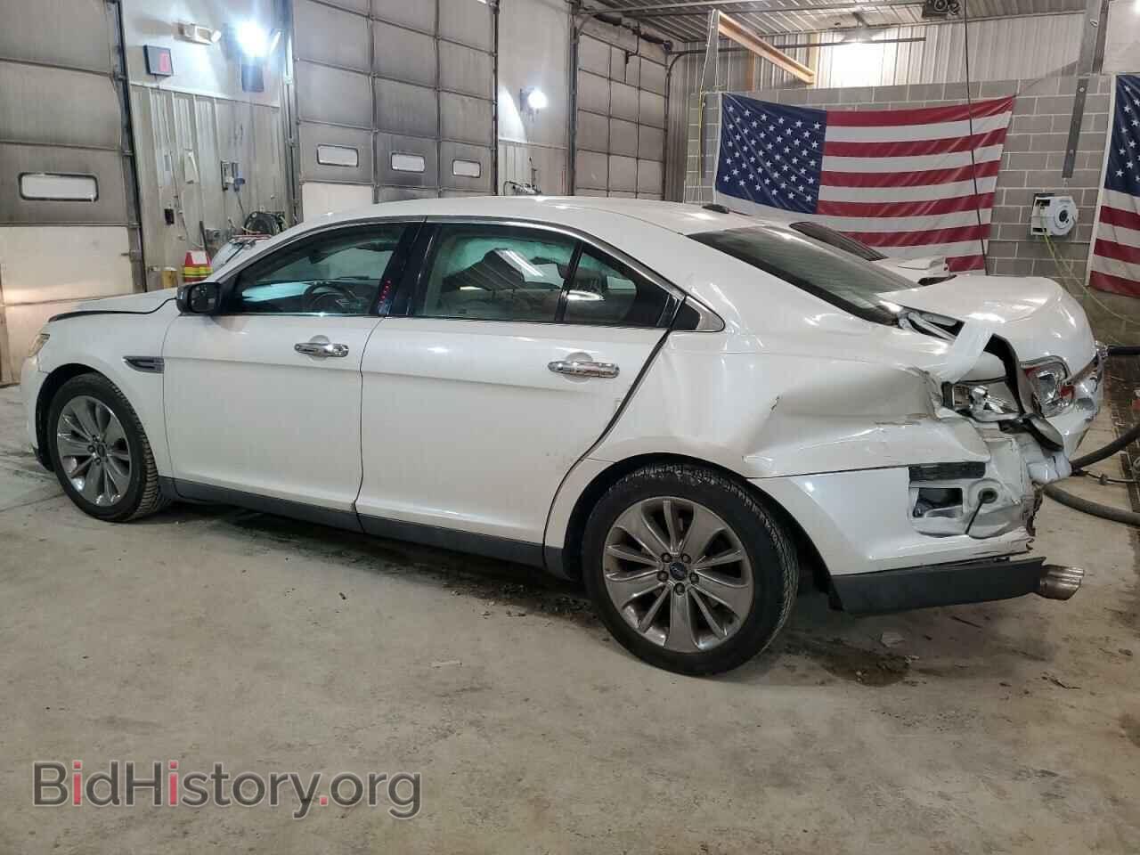 2012 FORD TAURUS - VIN: 1FAHP2FW1CG101037 - Фото 2
