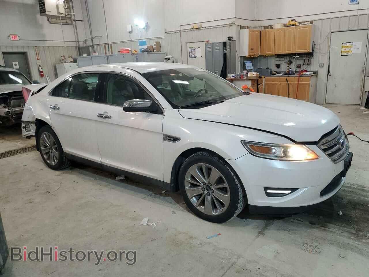 2012 FORD TAURUS - VIN: 1FAHP2FW1CG101037 - Фото 4