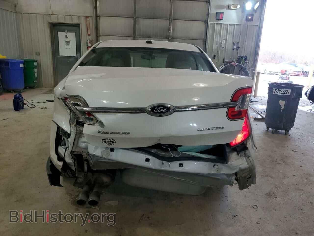 2012 FORD TAURUS - VIN: 1FAHP2FW1CG101037 - Фото 6