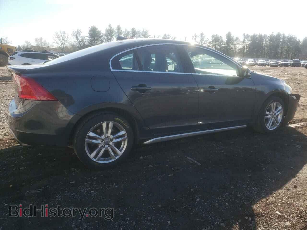 2012 VOLVO S60 - VIN: YV1622FS5C2023625 - Фото 3