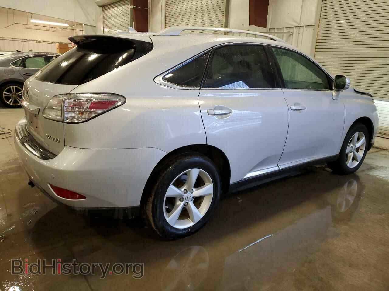 2011 LEXUS RX350 - VIN: 2T2BK1BA8BC091733 - Фото 3