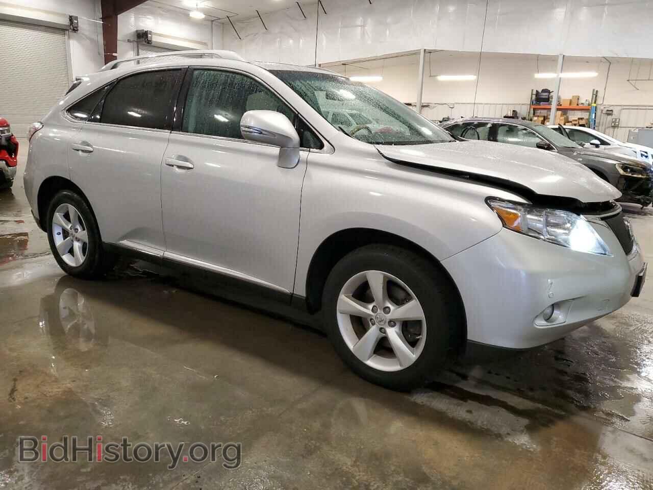 2011 LEXUS RX350 - VIN: 2T2BK1BA8BC091733 - Фото 4